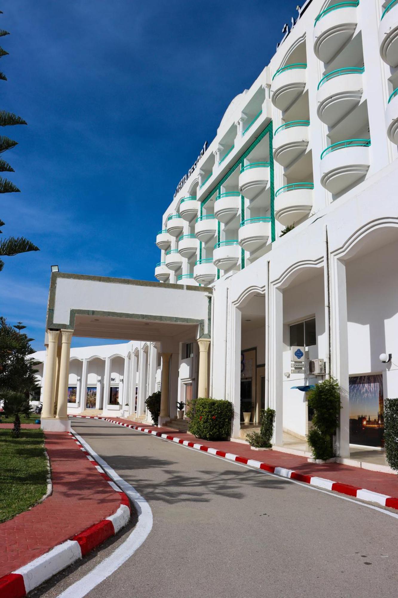 Bizerta Resort Congres & Spa Экстерьер фото